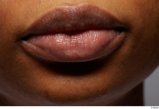 HD Face skin Calneshia Mason lips mouth skin texture 0007.jpg